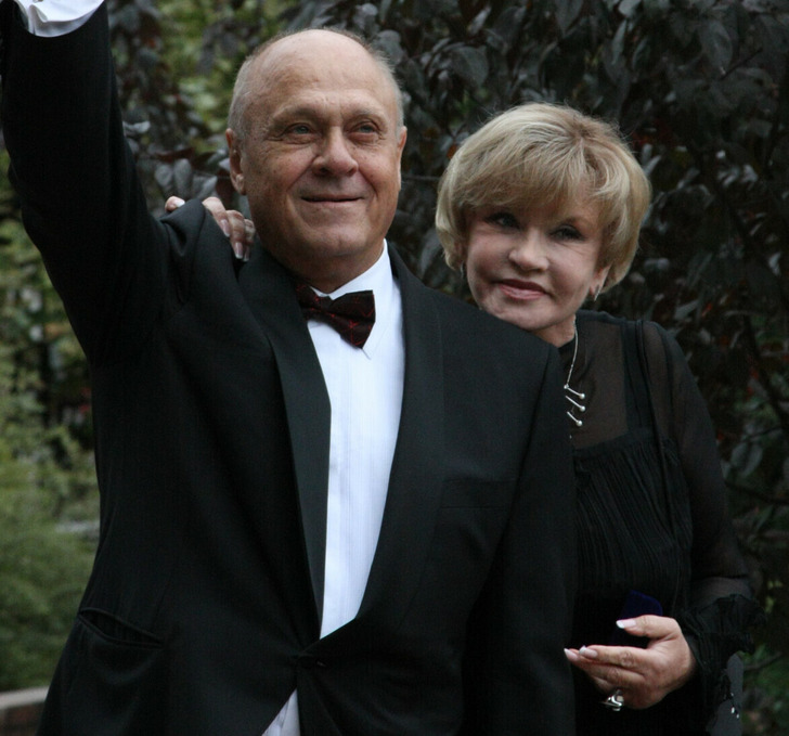 Вера Алентова и Владимир Меньшов.