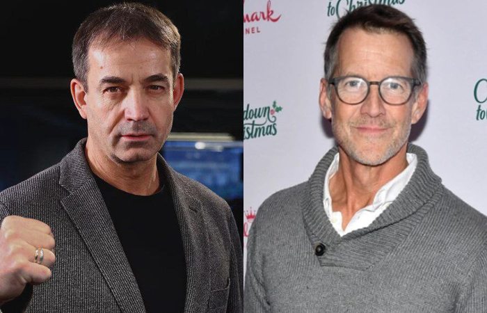 Дмитрий Певцов и Джеймс Дентон.