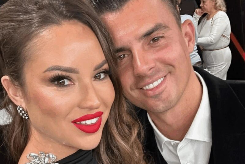 Кирилл Туриченко с супругой Дарьей.