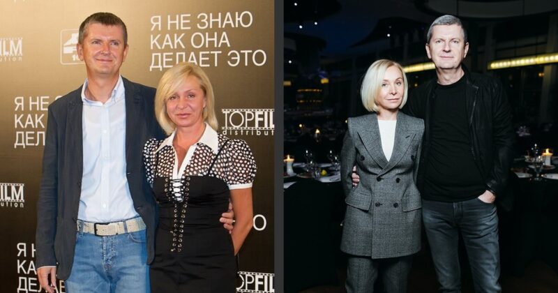 «Он помолодел рядом с ней»: как теленачальник Юрий Аксюта бросил жену-актрису ради молодой блондинки