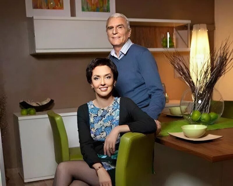 Вероника Изотова и Валентин Бубенцов.