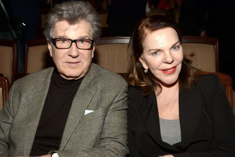 Игорь Костолевский и Консуэло де Авиланд.