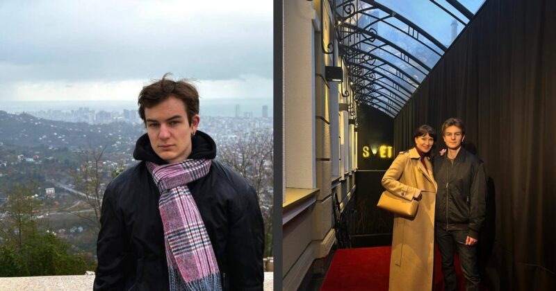 «Как же быстро вырос!»: почему 19-летний сын Нонны Гришаевой не пошёл по стопам родителей, но всё равно стал звездой?