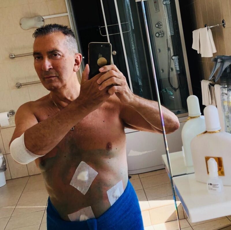 В 2011 году Буйнову диагностировали онкологию. 