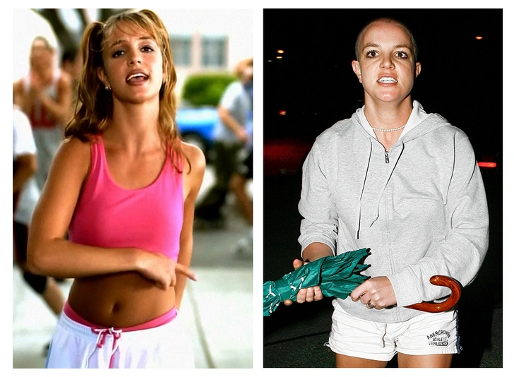 От образа привлекательной школьницы остались лишь воспоминания