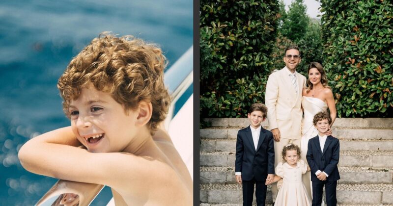 «Чемоданы — не проблема»: как живут внуки Валентина Юдашкина, выросшие на стыке трёх культур