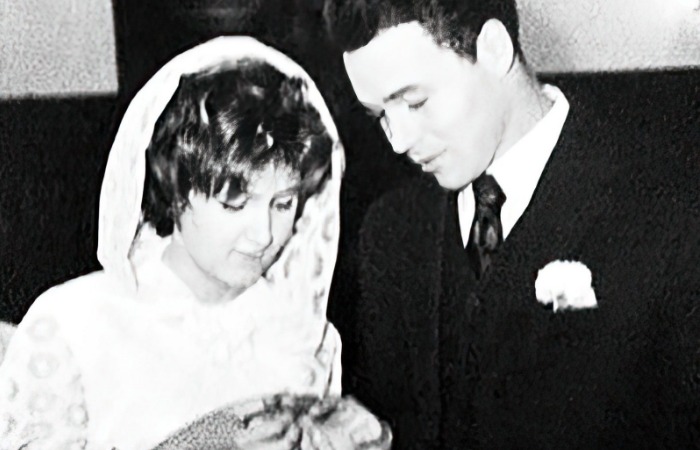 Михаил Муромов с Тамарой.