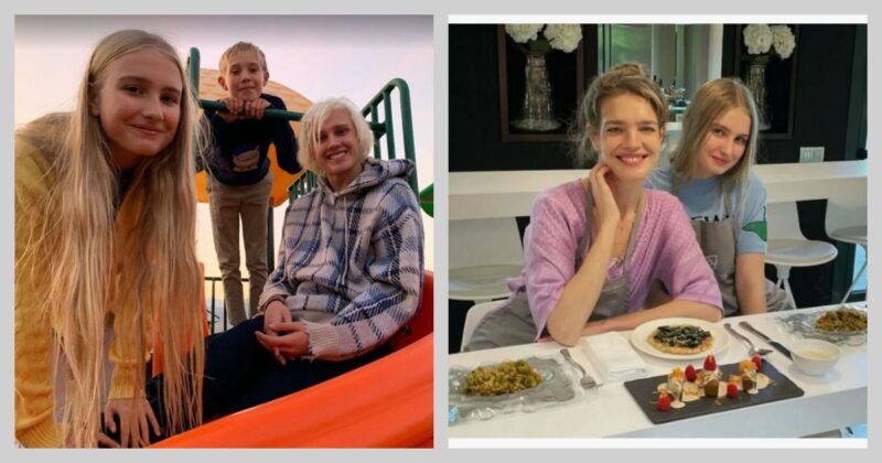 «Она стесняется лишнего внимания»: как выглядит 19-летняя дочь Натальи Водяновой, которая не хочет идти по стопам знаменитой матери