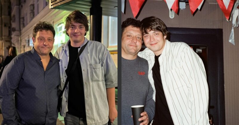 49-летний сын легендарного Фарады: «Моя первая жена ограничила общение с сыном»