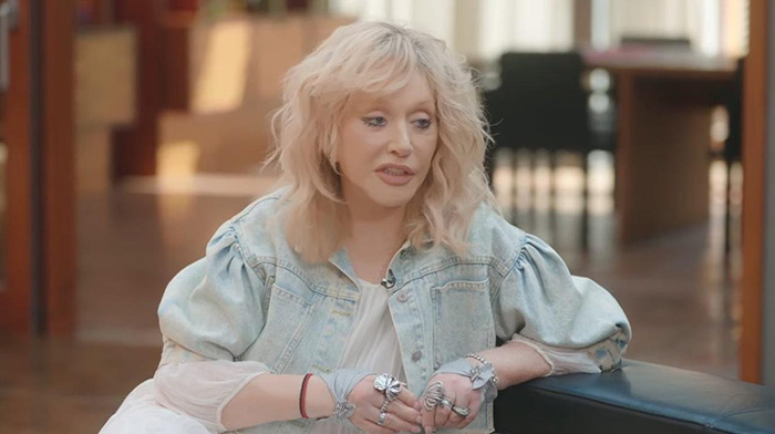 Алла Пугачёва.