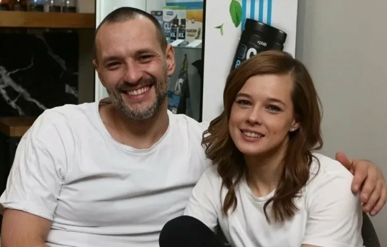 Екатерина Шпица и Руслан Панов.