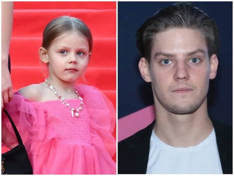 Павел Табаков с дочерью Мией, продолжатели актерской династии.