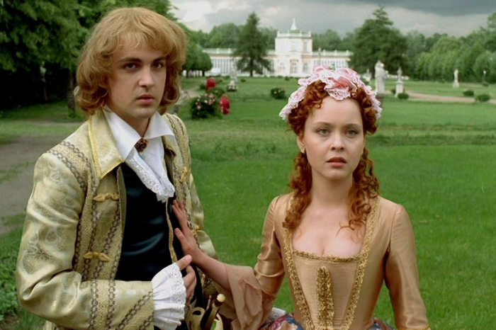 Внук снимался у Дружининой в «Тайнах дворцовых переворотов»