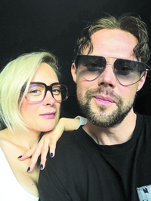 Даниил Воробьев с возлюбленной Мариной. Фото: соцсети