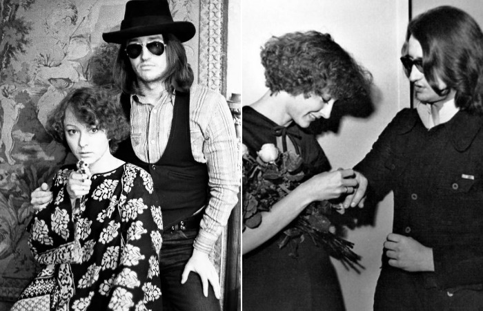 Александр Градский и Анастасия Вертинская.