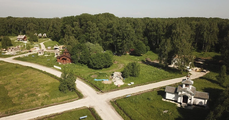 Деревня Федора Конюхова притягивает к себе путешественников