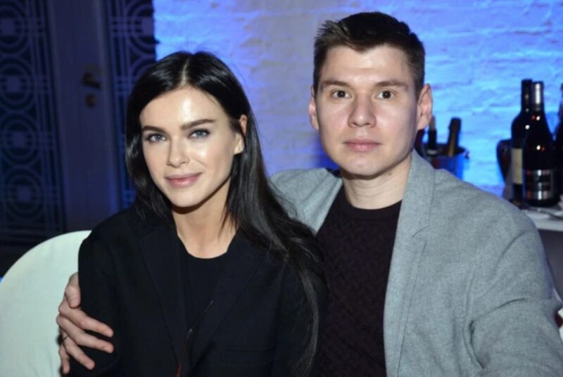 Елена Темникова и Дмитрий Сергеев.