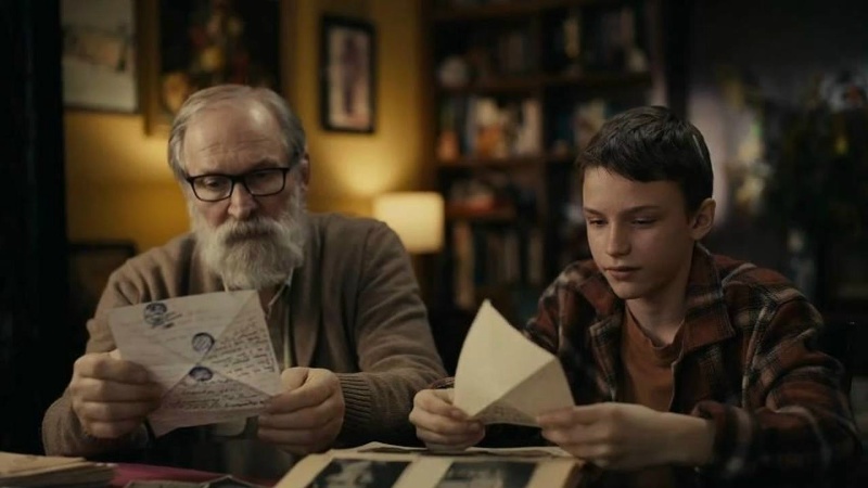 Федор Добронравов в проекте «Разговоры о важном», посвященном Дню Победы.