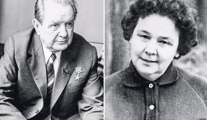 Дедушка и бабушка Анны по материнской линии – Георгий Марков и Агния Кузнецова