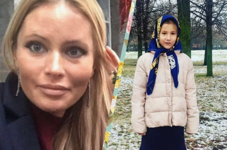 Мама и дочь: Дана Борисова и Полина Аксёнова.