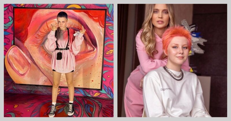 «Мы с мамой разные»: как дочь Глюк'oZы, Лидия Чистякова, в 18 лет пережила травлю и почему её "нежный" образ оказался пранком