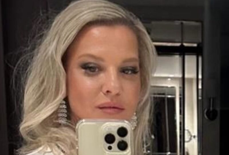 Светлана Шатунова после преображения в Москве.