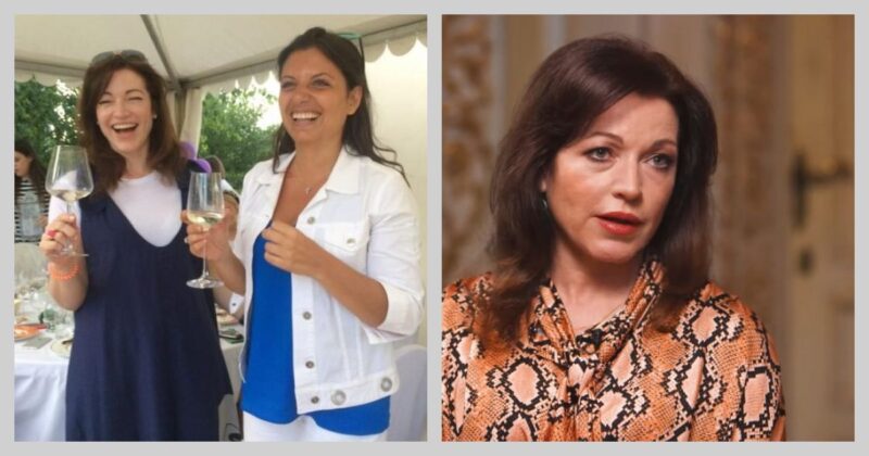 «Мне ботокс не берёт»: почему 54-летняя Алёна Хмельницкая спокойно продаёт коньки дочери, дружит с экс-мужем и его женой, но боится весов?