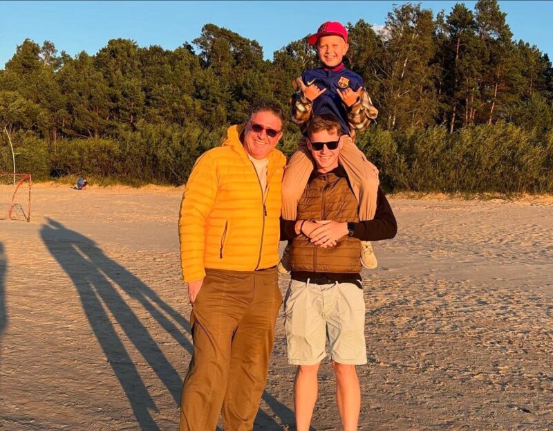 «Он копия Капкова»: почему публика не верит, что сын Ксении Собчак и Максима Виторгана — родной им?