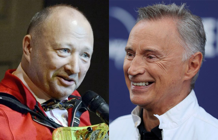 Юрий Гальцев и Роберт Карлайл.