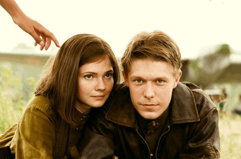 Никита Ефремов в военном фильме «Баллада о Бомбере».