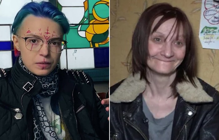 Анна Мария Ефремова и Ксения Качалина.