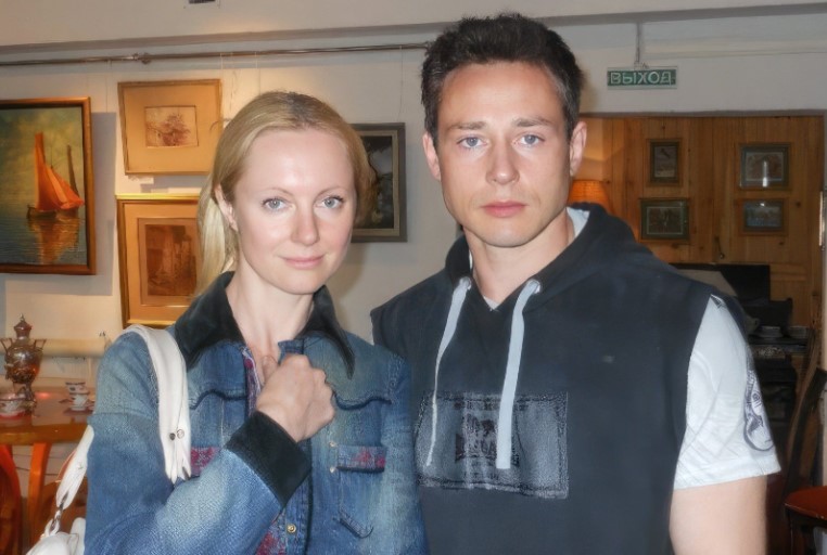 Дмитрий Исаев и Оксана Рожок.