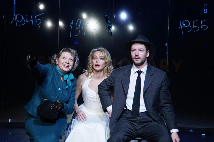 Супруги не разлучались на работе, а дома частенько обсуждали свои роли