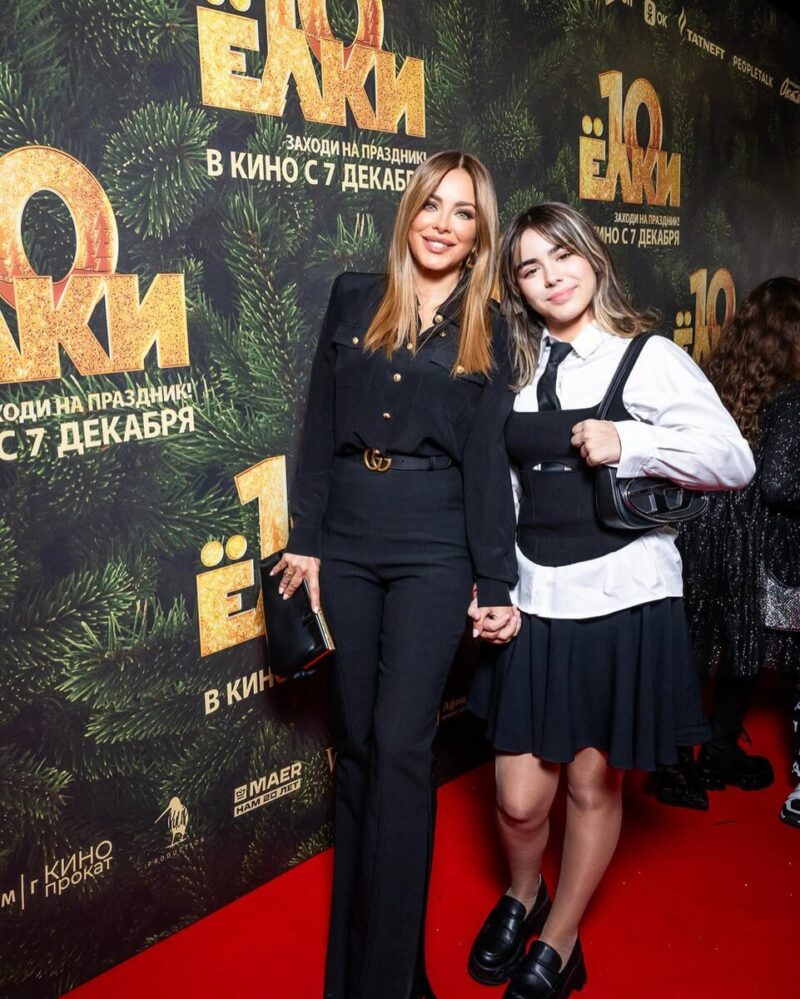 «Ей же всего 14!»: почему юных дочерей Ани Лорак и Стаса Михайлова ругают за слишком взрослый образ, а родителей за отсутствие контроля