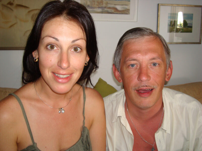 Елизавета и Александр Басовы.