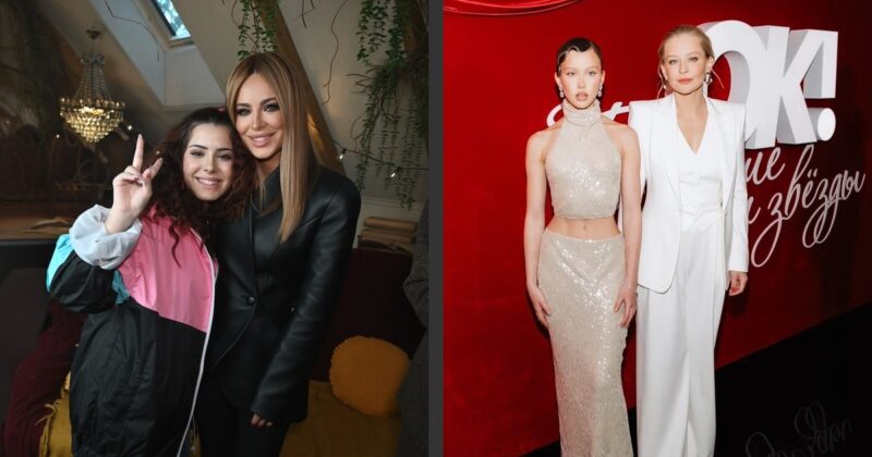 «Ей же всего 14!»: почему юных дочерей Ани Лорак и Стаса Михайлова ругают за слишком взрослый образ, а родителей за отсутствие контроля