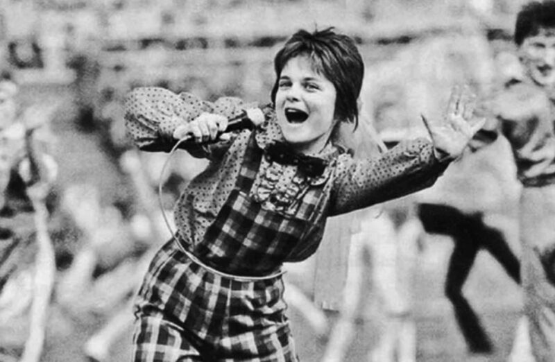 Наташа Королева с детства была артисткой. 