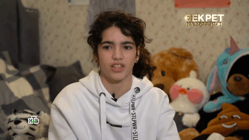 Младшая дочь Ксюша