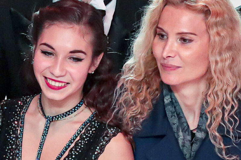 Диана Дэвис и Этери Тутберидзе: мать и дочь, объединённые любовью к фигурному катанию.