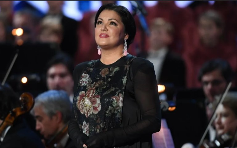 Анна Нетребко.