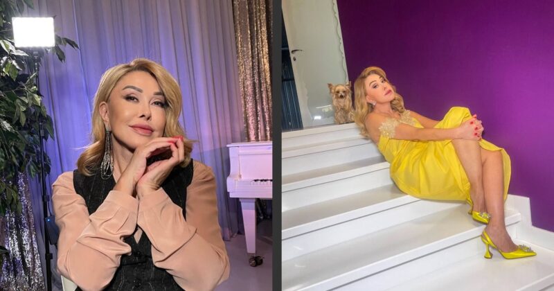 «Тут 16 комнат и бассейн на втором этаже»: как выглядит дом Любови Успенской за МКАД