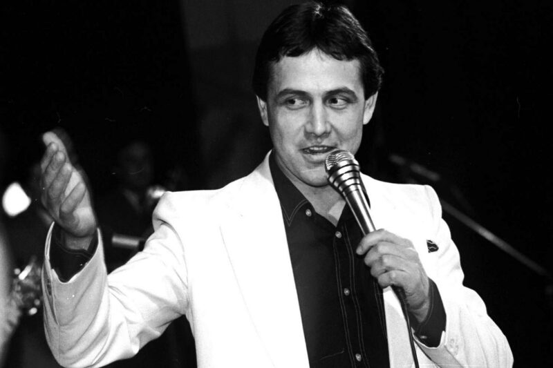 Ренат Ибрагимов на пике карьеры, 1985 год.