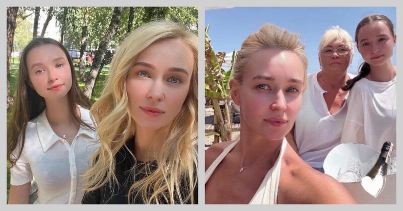 15 лет спустя: как сейчас выглядит дочь Анастасии Паниной и Владимира Жеребцова, которая «копия мамы»