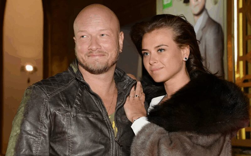 Никита Панфилов и его третья жена, имя которой актёр предпочитает не раскрывать.