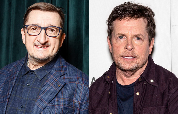 Александр Лыков и Майкл Джей Фокс.