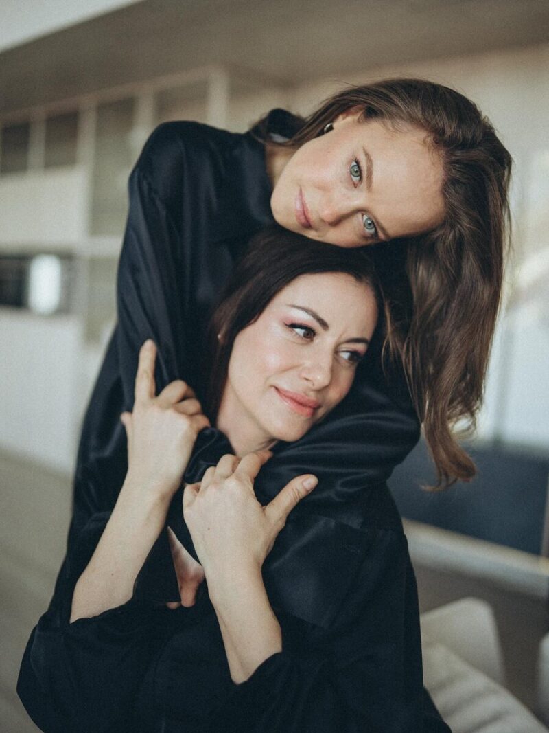 Тайная дочь военного: как две успешные актрисы Анна и Катерина Ковальчук 