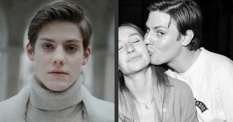 «Грубая и водянистая»: как выглядит 35-летняя девушка 29-летнего Павла Табакова, которую в сети сравнивают с его матерью