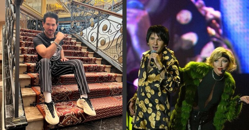 «Он чудом выжил»: куда исчез обладатель четырех «Золотых граммофонов» Авраам Руссо, и как выглядит его 19-летняя дочь?