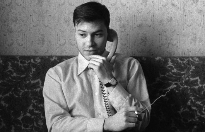 Федор Бондарчук в молодости.