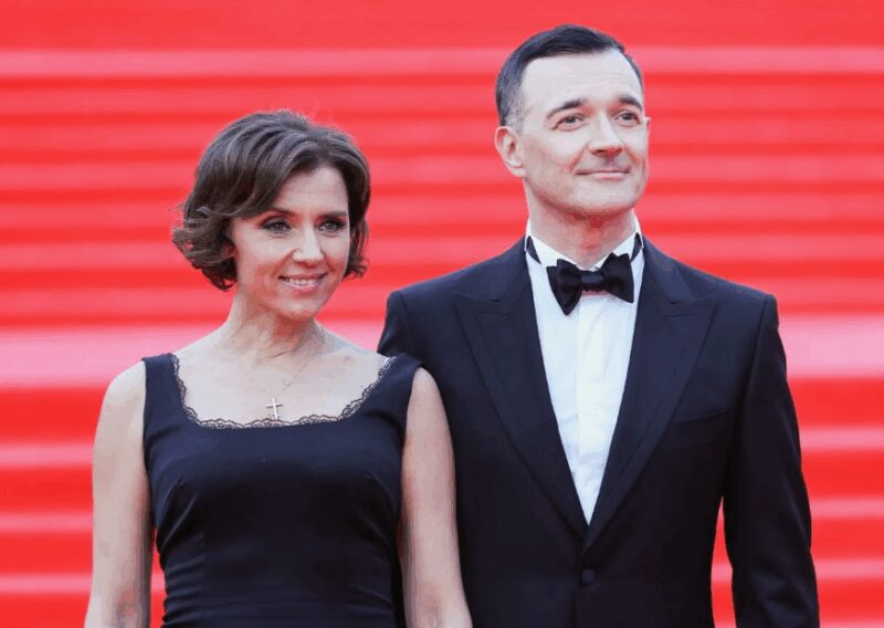 Егор Бероев с супругой Ксенией Алферовой